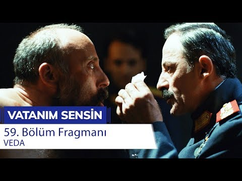 Vatanım Sensin 59. Bölüm Fragmanı – Veda Vatanım Sensin 59. Bölüm Fragmanı – Veda