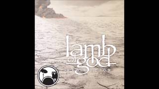 Lamb Of God - Straight For The Sun - Drums Only