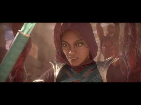 Mortal kombat 11 STORY MODE walkthrough Gameplay Part 4
