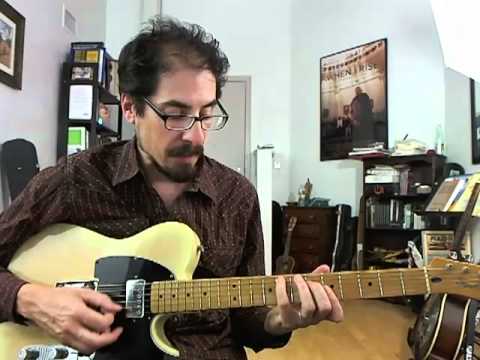 50 Jazz Blues Licks - #41 Kenny Burrell - Guitar Lesson - David Hamburger