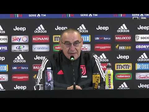 Il meglio di Sarri alla Juventus nel 2019