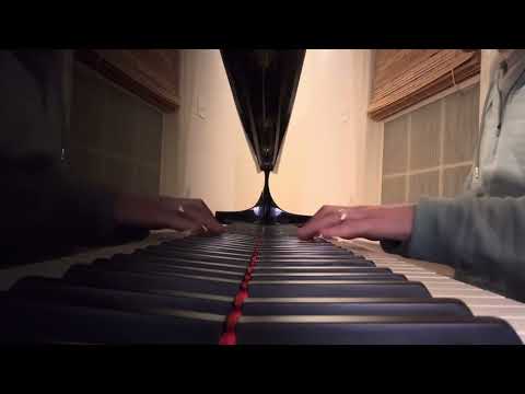 Deixa a Tristeza - Neno Exporta Som | piano cover