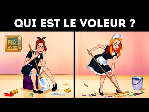 Mettez Votre Cerveau au Défi Avec ces Énigmes Visuelles — Saurez-Vous Trouver la Différence ?