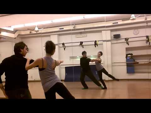 Marco Santinelli e Gloria Caselli