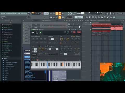 (FL STUDIO REMAKE)Pouya x Xavier Wulf - whatever mane (VERY DETAILD)