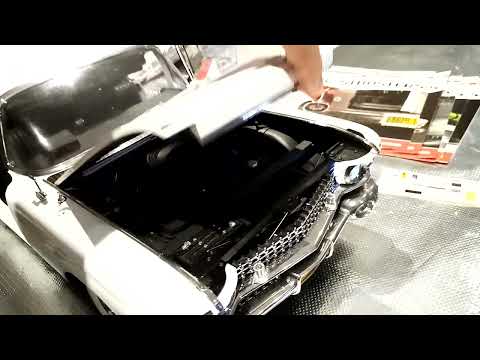 Ghostbusters Ecto-1 scale 1/8 Eaglemoss packs 1 to 101