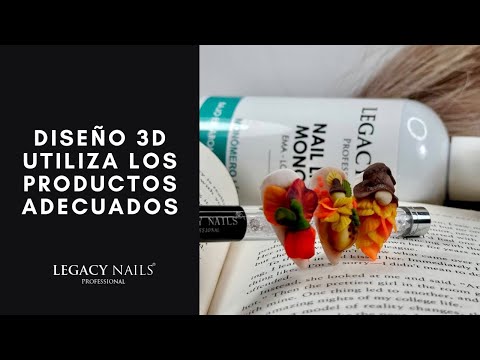 Utiliza las herramientas adecuadas para crear un diseño espectacular para tus uñas  | LEGACY NAILS