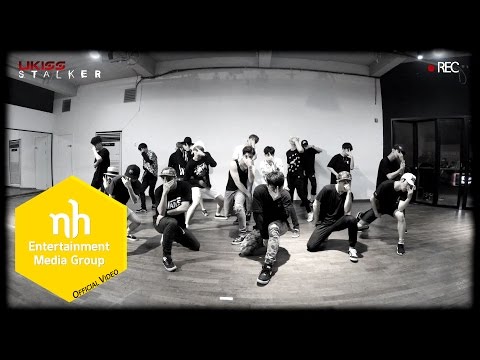 U-KISS(유키스)-Stalker_Dance practice ver.