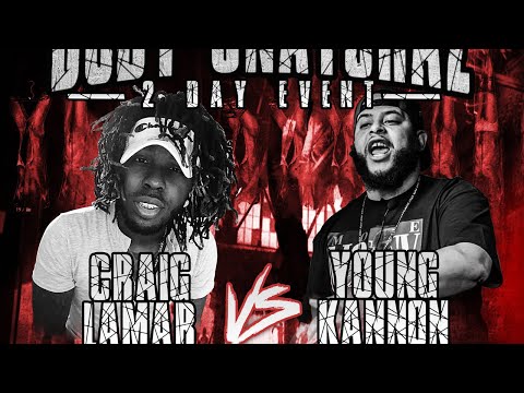Young Kannon Vs Craig Lamar from GOTC: Body Snatchaz