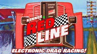 Kenner's Red Line Electronic Drag Racing!