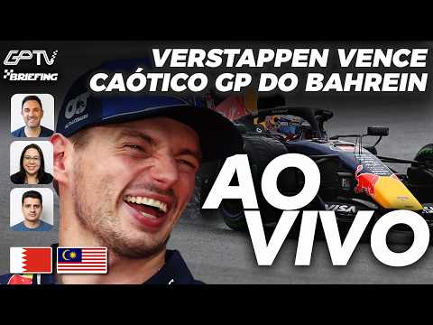 🔴 AO VIVO! F1 2026 NA MALÁSIA: PRÉ-CORRIDA [Briefing + narração]
