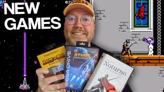 Let's Play 10 NEW Indie Homebrew Games from Brazil