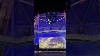 Wonder of the Seas Night Show 🌌 | Ultimate Cruise Entertainment 2026 🚢✨ #shorts