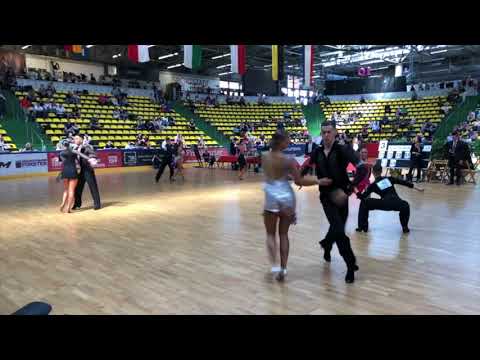Sergei Varnitcyn - Cassandra Juul Poulsen, DEN | CCC | Hessen Tanzt WDSF Open Youth Latin 2019