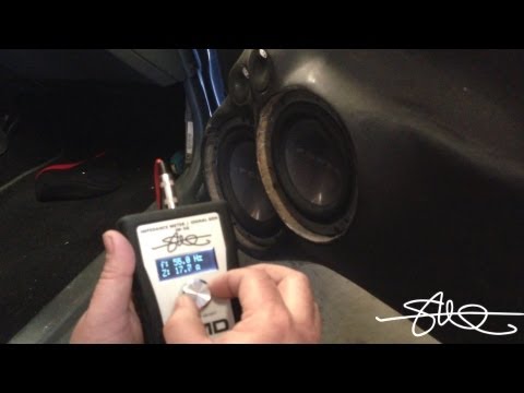 Easy In Vehicle Speaker Locator - (Another use for the SMD IM-SG)