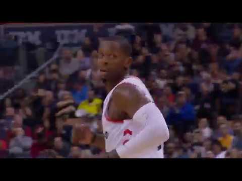 Raptors Highlights: C.J. Steal and Slam - October 26, 2018