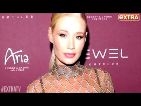 Iggy Azalea admits to Flash Breast Recovery Augmentation by Dr. Ghavami on EXTRATV