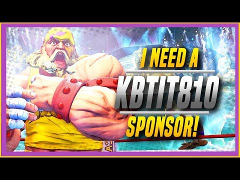 This Young Zangief Player Kichipa-mu Needs A Sponser! Is He Good Enough?