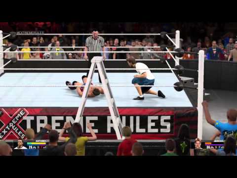 My Career Mode vs. Chris Jericho ( Last Man Standing )