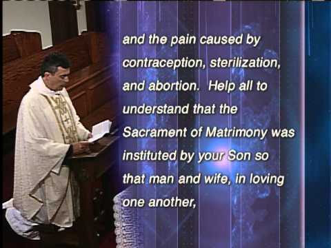 Novena to the Mother of God for the Nation - 2013-07-01- Fr. Wade Menezes