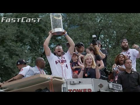 11/3/17 MLB.com FastCast: Houston hosts WS parade