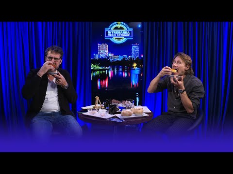 Întrebarea Mesei Rotude cu Andrei Aradits - "M-aș căsători cu Adi Nartea"