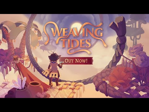 Weaving Tides - Nintendo Switch Official Release Trailer thumbnail