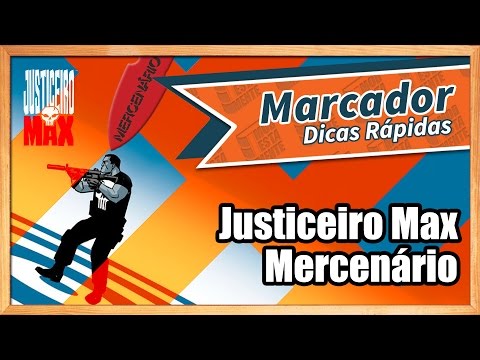 Justiceiro Max - Mercenrio | Marcador #03
