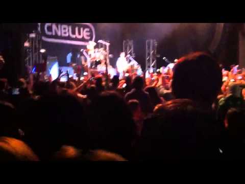 Cnblue live London Sept 2012