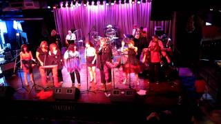Ladies of the Blues @ BB Kings singing " Can't keep a Good Woman Down"
