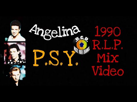 Angelina (1990) "RLP Mix Video" - P.S.Y.