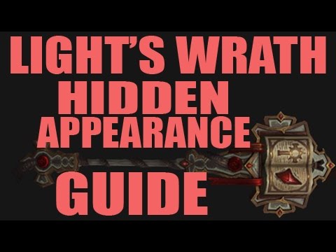 GUIDE | Discipline Priest Hidden Artifact Appearance