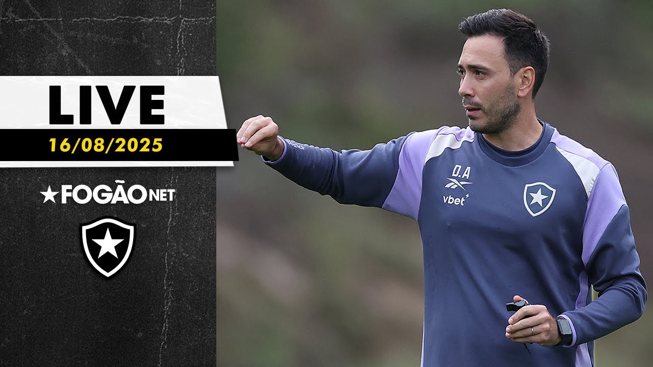 LIVE | Botafogo faz ajustes finais para encarar o Palmeiras; luz no fim do túnel nos bastidores?