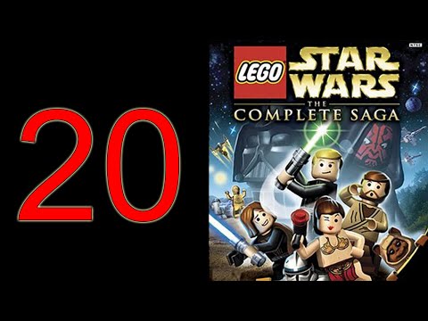 LEGO Star Wars The Complete Saga Walkthrough Gameplay Part 20 - No Commentary (PS3/Xbox360)