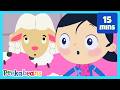 Baa Baa Black Sheep Song More Kidssongs With Peekabeans
