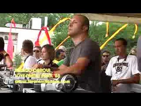 Marco Carola @Love Family Park 2008 - Live - closing set
