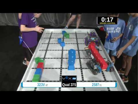2015 VEXIQ Midd Q375 -  (323V 2587) 138 - VEX-IQ Middle School-VEX Worlds 2015