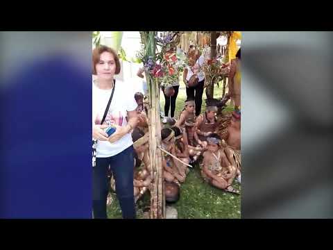 Indios Cospes La Azulita 2025 Parroquia Inmaculada Concepción- Municipio Andrés Bello - Mérida