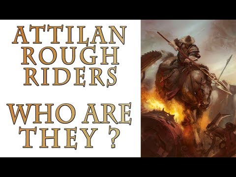 Warhammer 40k Lore - Attilan Rough Riders, Who are They