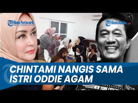 SUASANA HARU Oddie Agam Meninggal, Tangis Chintami Atmanegara dan Istri Sang Musisi Pecah