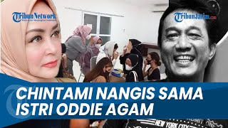 Download lagu SUASANA HARU Oddie Agam Meninggal, Tangis Chintami Atmanegara dan Istri Sang Musisi Pecah mp3