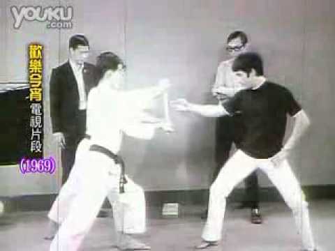 Bruce Lee's amazing Kung Fu one inch punch