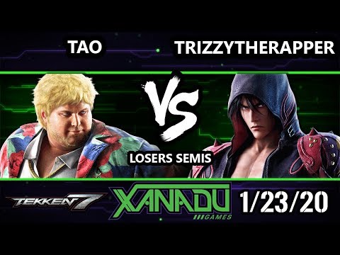 F@X 338 Tekken 7 - Tao (Bob) Vs. trizzytherapper (Jin) T7 Losers Semis