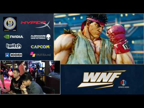 WNF 2.2 SFV - Iansanity (Chun Li) vs LU | Alex Valle (Ryu)