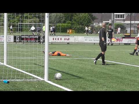 1 juni 2019 Maarssen 4 - VV De Meern 10 com 5-5 Doelpunt van Buren (2-2)