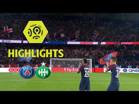 Paris Saint-Germain - AS Saint-Etienne (3-0) - Highlights - (PARIS - ASSE) / 2017-18