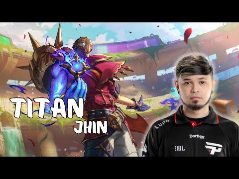 Titan PNG Jhin [ ADC ] x Miss Fortune - BR Challenger Patch 14.13 #leagueoflegends