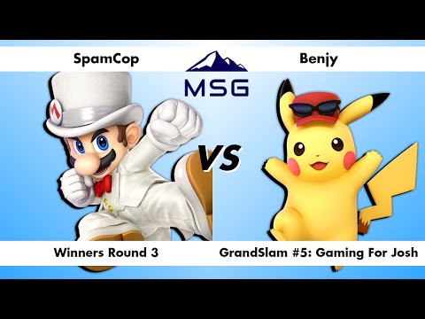SpamCop VS Benjy, Winners Round 3, GrandSlam #5: Gaming For Josh