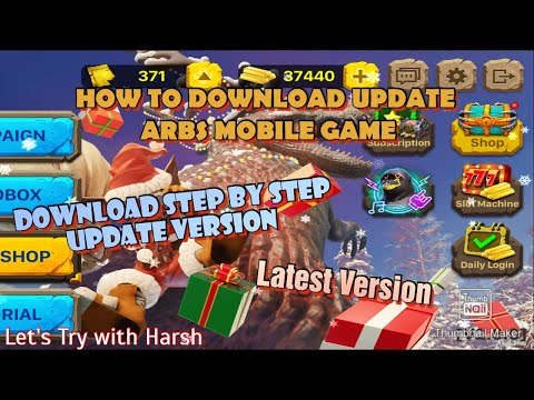 Latest ARBS MOBILE | Step by step | arbs mobile | animal revolt battle simulator | arbs mobile |