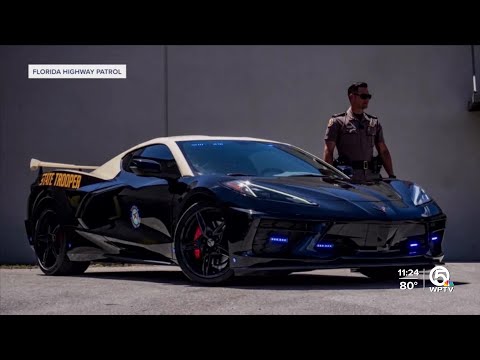 Chevrolet Corvette Stingray added to FHP's fleet